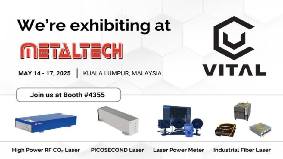 Vital exhibiting at Metaltech