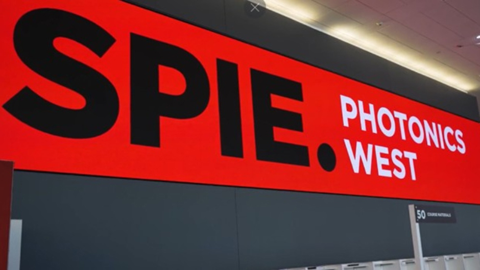 Photonics West 2025 Sign