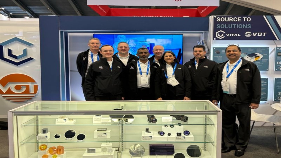 Vital exhibiting at PhotonicsWest