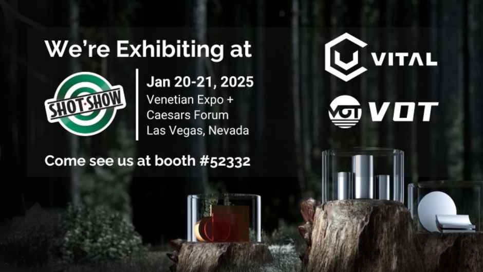 Vital exhibiting at SHOT show