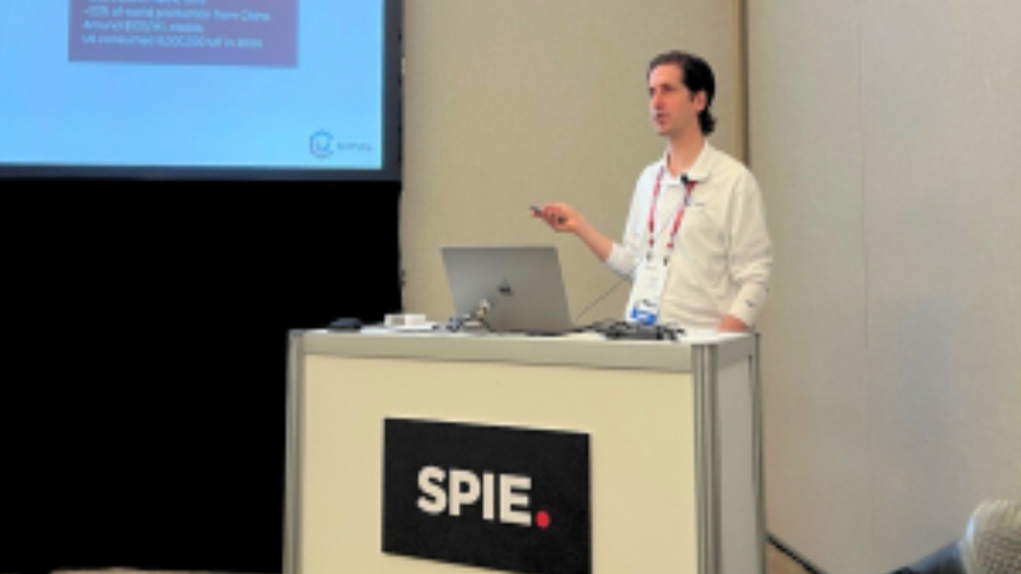 SPIE veröffentlicht wichtige Materialforschung