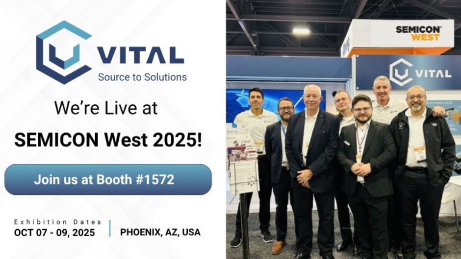 Vital team at Semicon West
