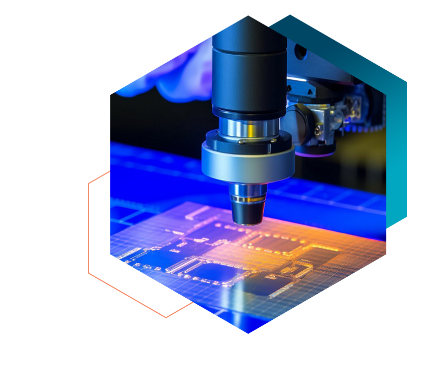 Services de traitement et d'essai au laser