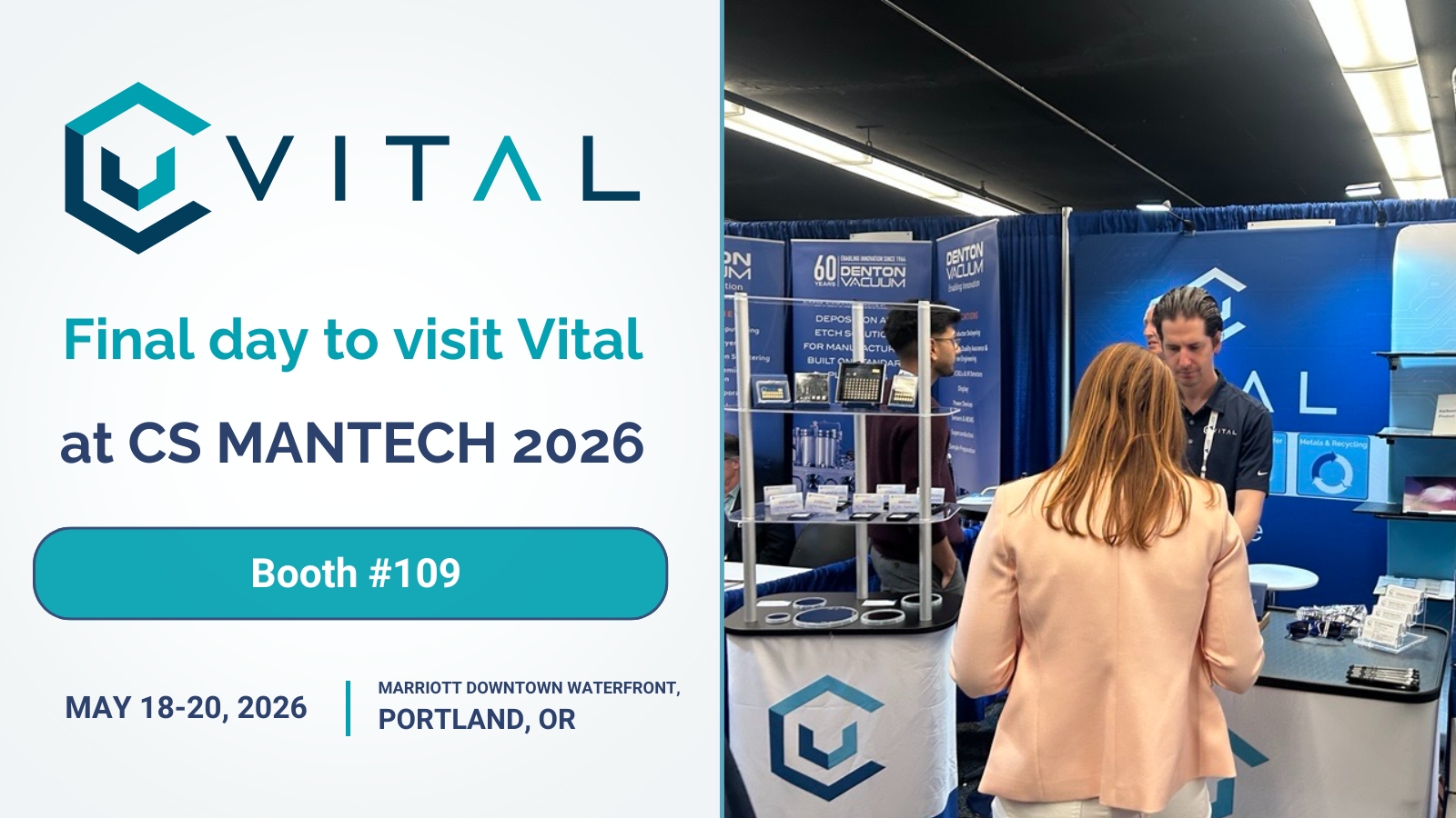 Vital Materials at CS MANTECH 2026